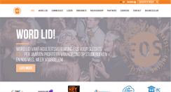 Desktop Screenshot of eos-vu.nl